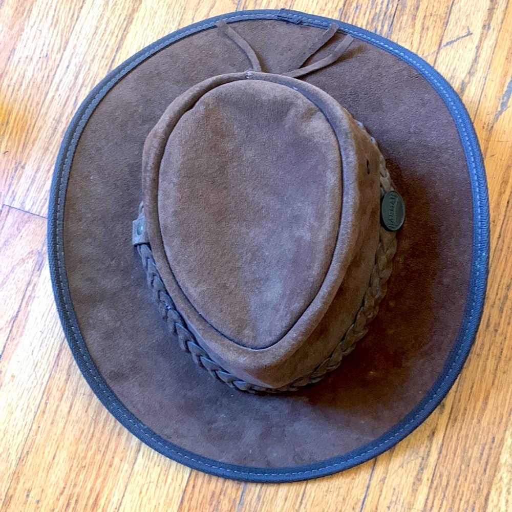 Brown Suede Women's Hat
